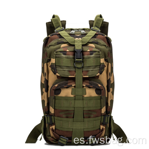 bolsas de montañismo mochila de camuflaje impermeable al aire libre